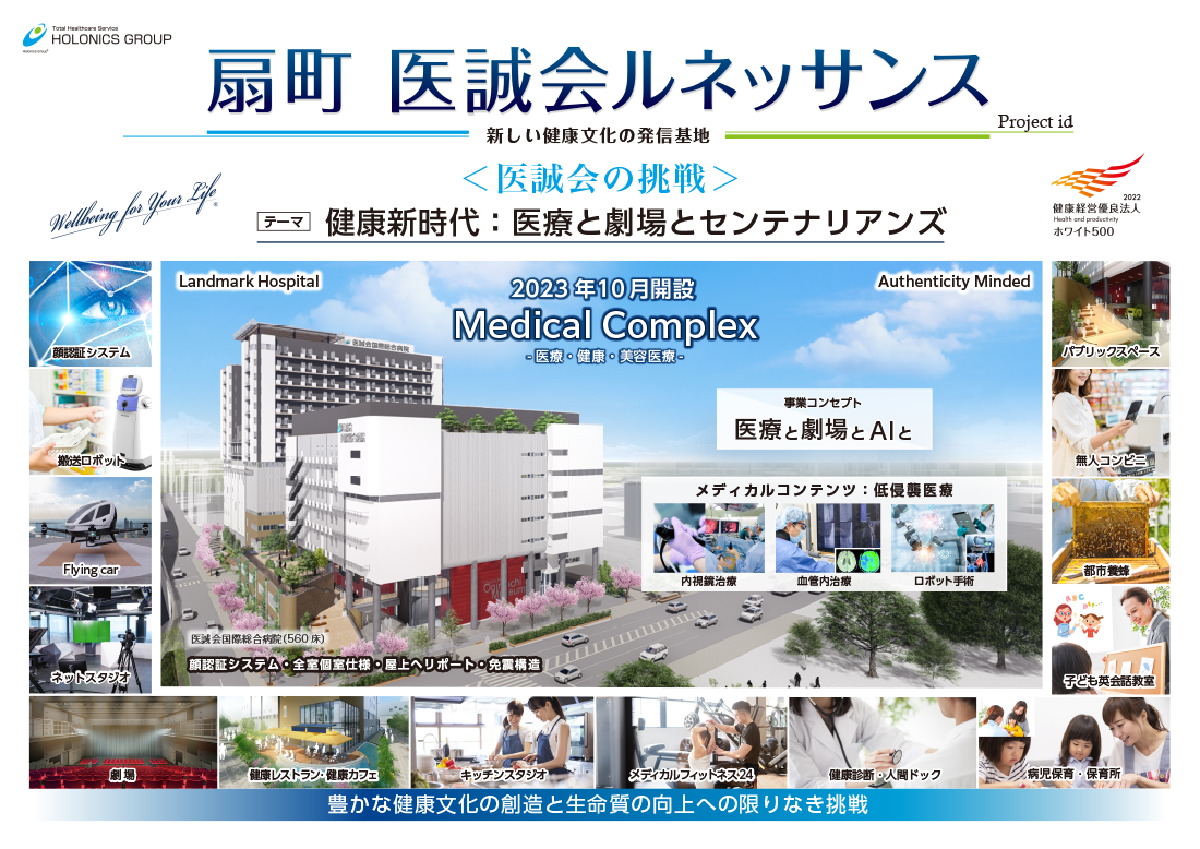 医誠会病院 新病院 医誠会国際総合病院