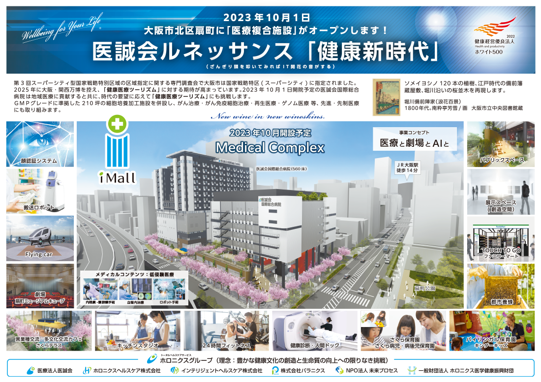 医誠会病院 新病院 医誠会国際総合病院