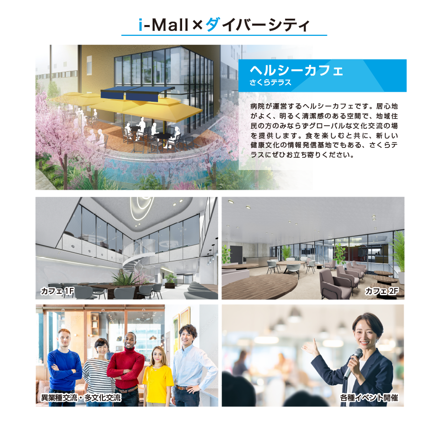 i-Mall×ダイバーシティ