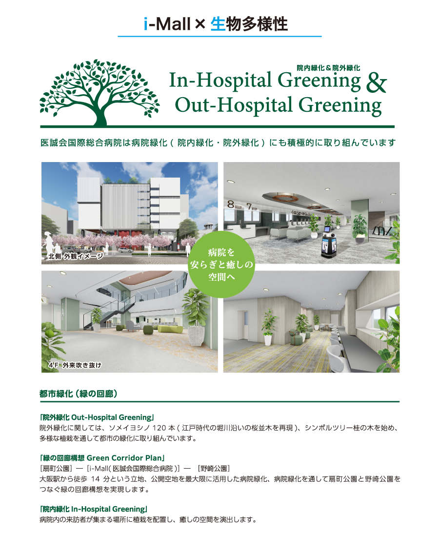 i-Mall×生物多様性