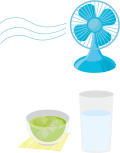 脱水症の予防方法