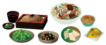 食物繊維を多く含むものを積極的に食べる