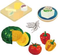 カルシウムを多く含む食品