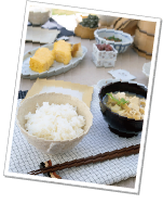 朝食のとり方
