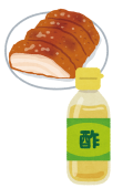 鶏もも肉の酢っぱ照り焼き
