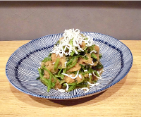ほうれん草のおろし和え