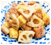 電子レンジで時短!ほくほくさつま芋の甘露煮