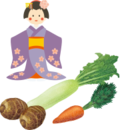 関西風雑煮(京雑煮)1杯の栄養バランスは?