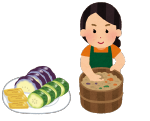 ぬか漬けについて