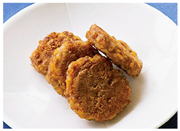 カリカリ納豆のチーズ焼き