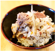 牛肉の炊き込みご飯