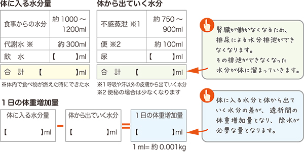 水分クイズ
