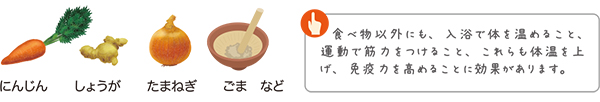 風邪予防・免疫力アップ