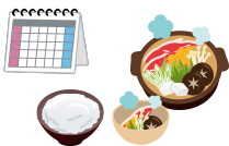 鍋を食べる時のポイント