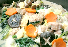 あったか豆乳鍋