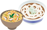 五目ご飯+かけうどん