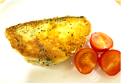 ぶりのパン粉焼き