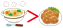Q1 調理法で水分量は変わる?