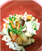 透析食レシピ紹介 豚汁風