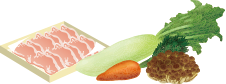 透析食レシピ紹介 豚汁風