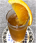 透析食レシピ紹介 黒酢ドリンク