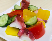 たこの野菜マリネサラダ