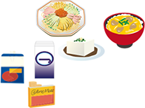 低栄養予防のための食事ポイント