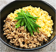 三色丼