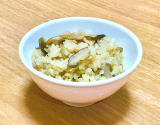 きのこの洋風炊き込みご飯