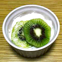 ヘルシーヨーグルトムース