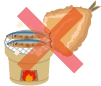効率が悪い食べ方