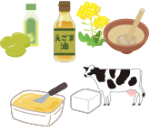 食用油脂と健康の関わり