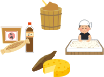 カビを利用した発酵食品「麹(こうじ)」