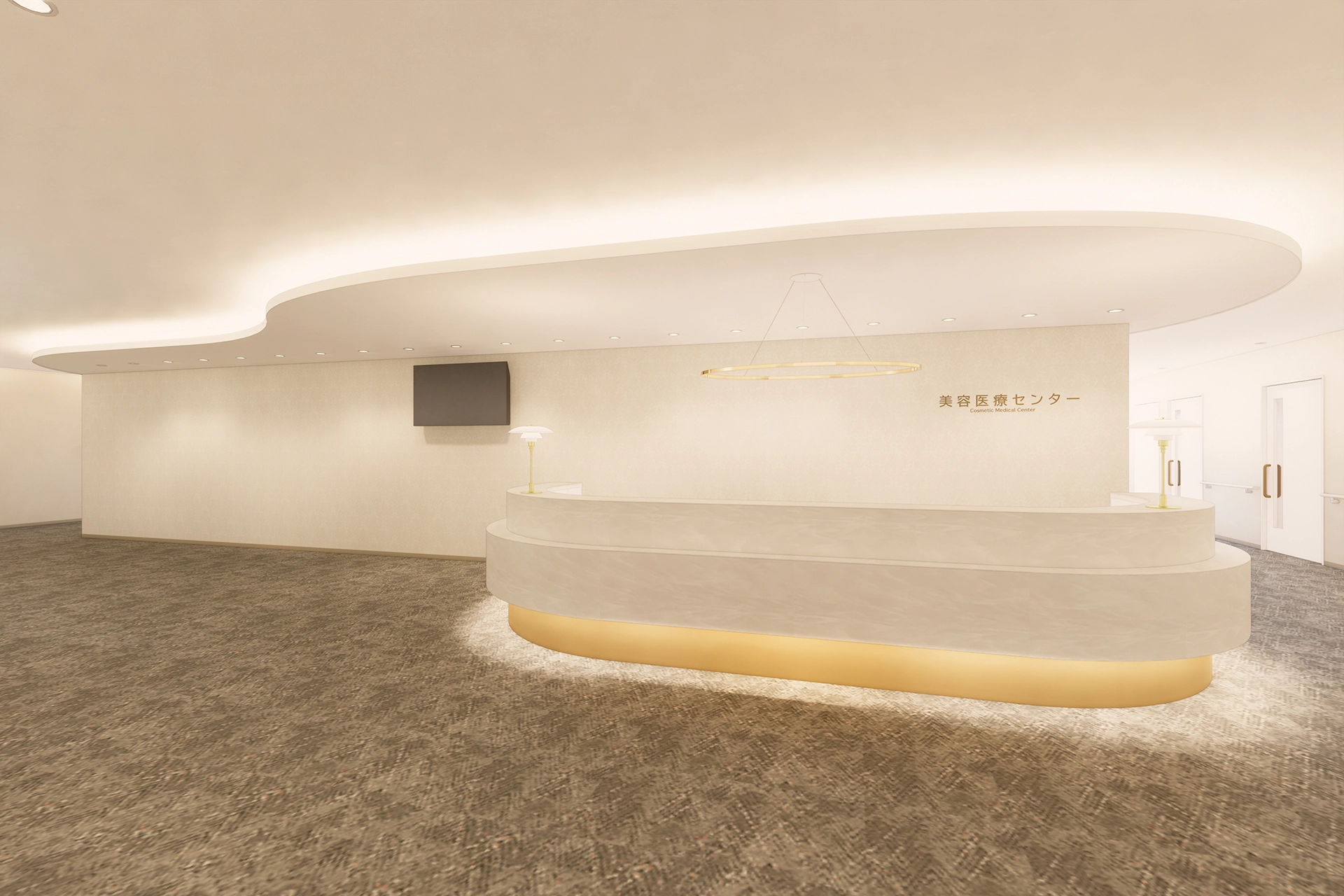 4F 美容医療センター ホール