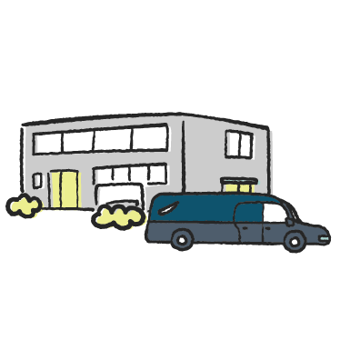 ご遺体のお迎え（24時間対応）