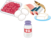 低栄養予防のための食事ポイント