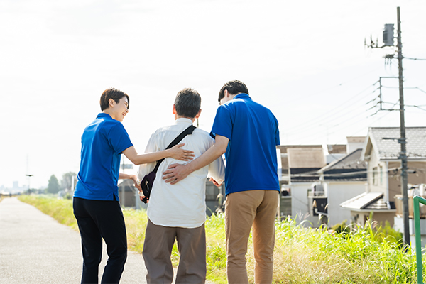 ケアスタッフ募集