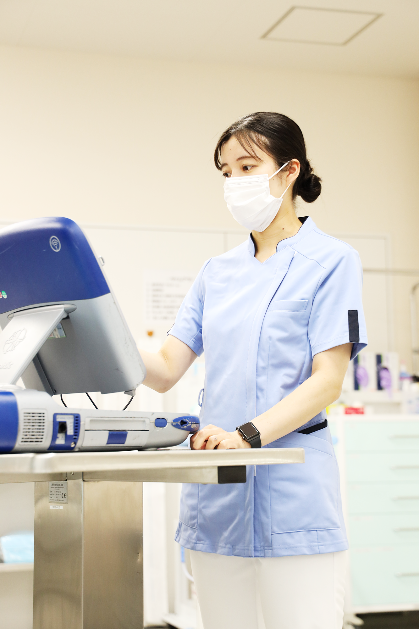 臨床工学技師としてはたらく