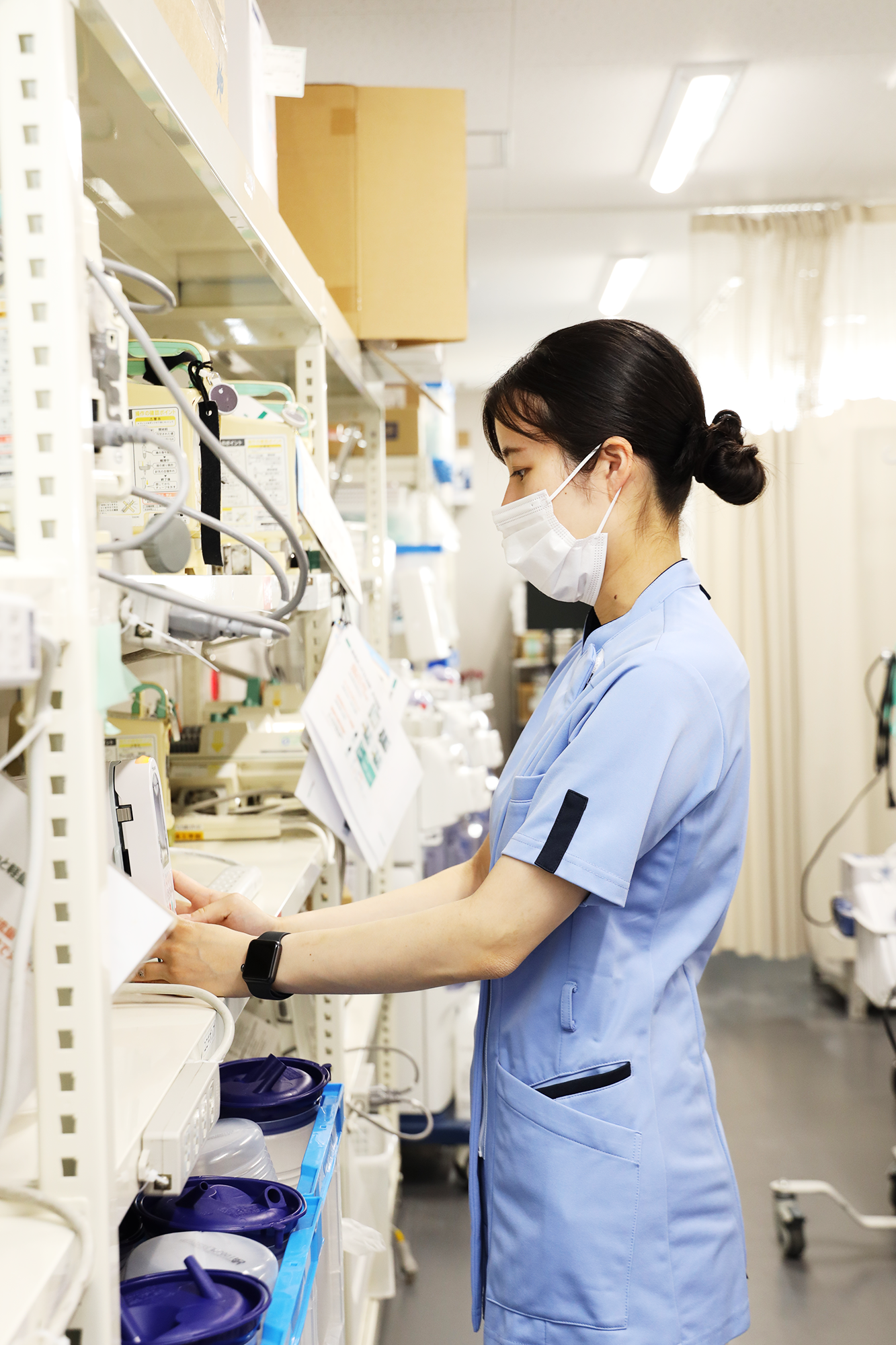 臨床工学技師としてはたらく