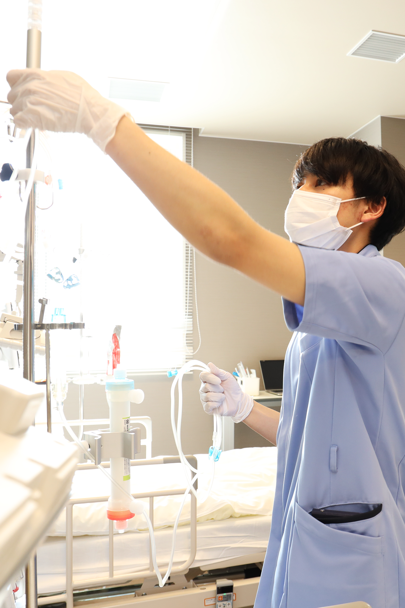 臨床工学技師としてはたらく