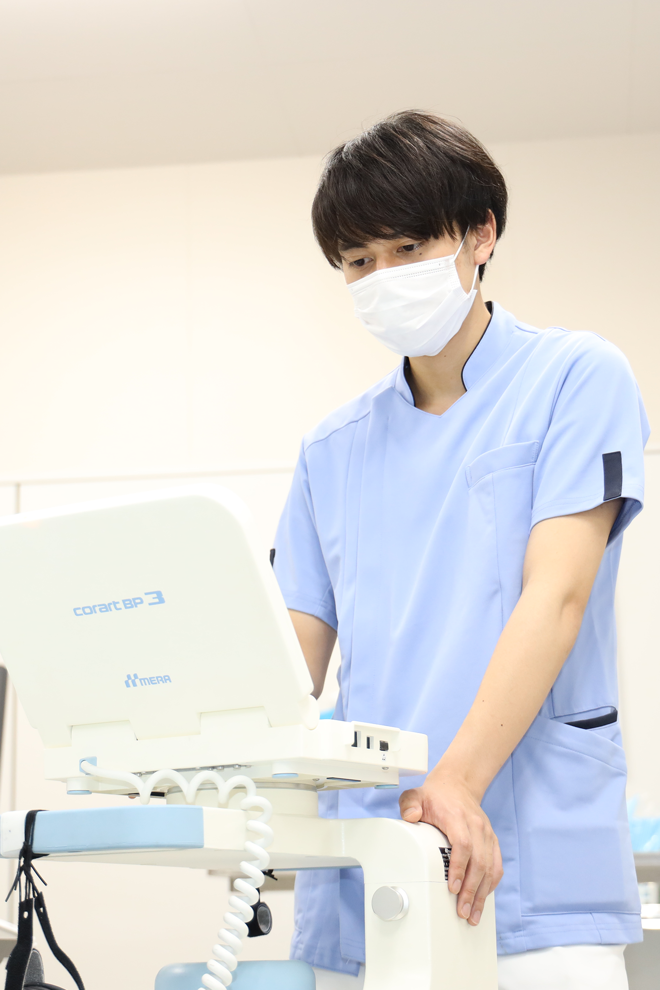 臨床工学技師としてはたらく