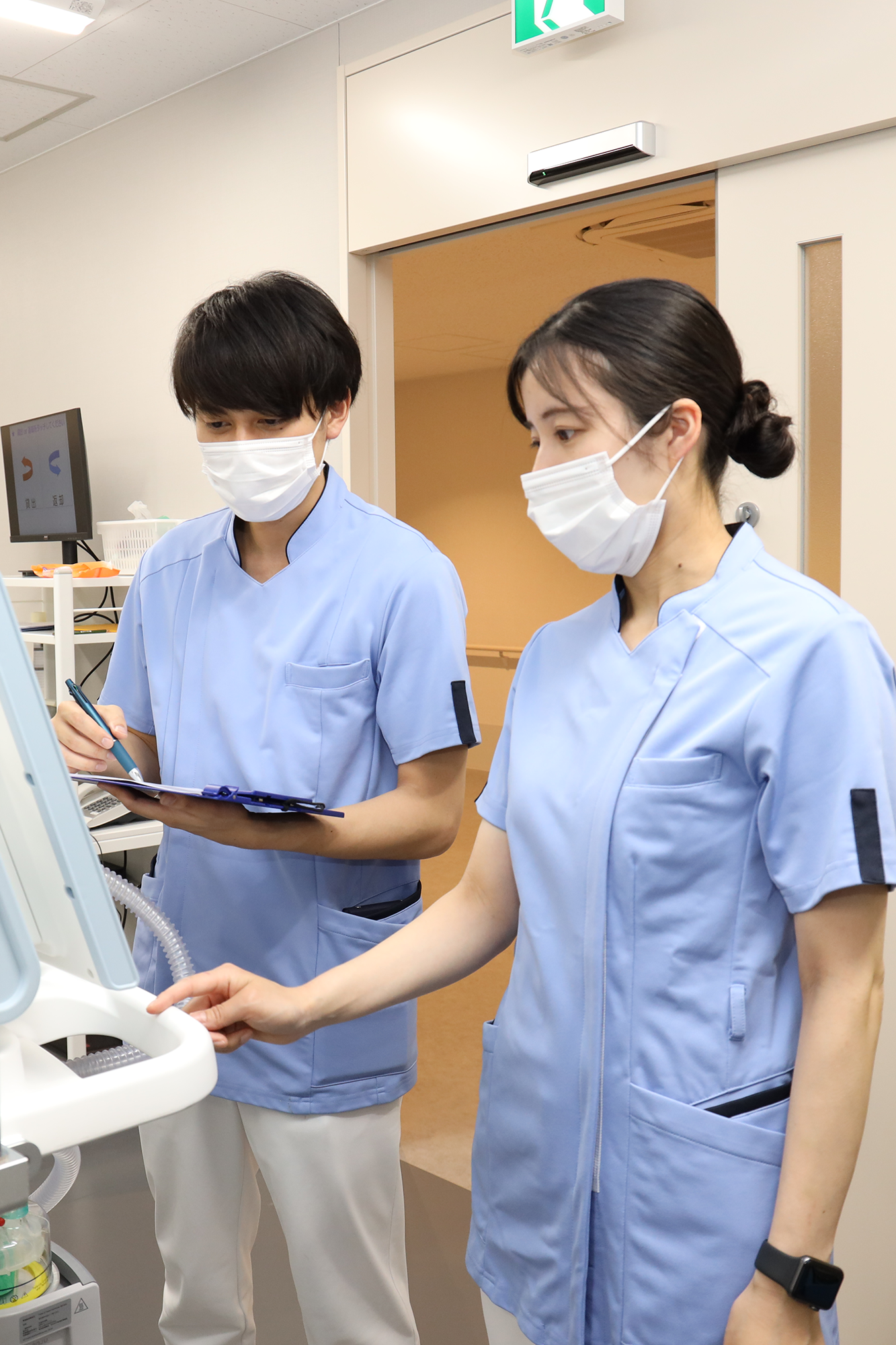 臨床工学技師としてはたらく