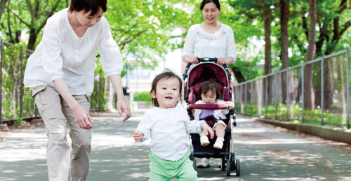 産休・育休・時短勤務が可能