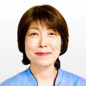 科長：溝 みわ(理学療法士)