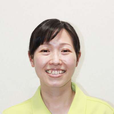 係長：楠堂 路代(理学療法士)