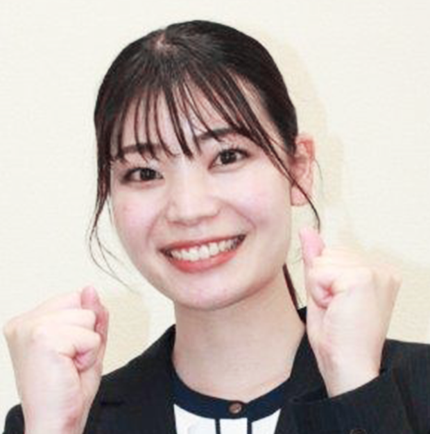 採用担当　平松 希彩